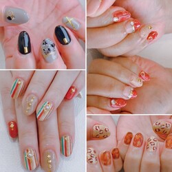 ハンドジェルネイル|美容室プティミルム