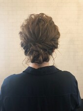 結婚式のヘアセット／アレンジスタイル！|NON EDGE