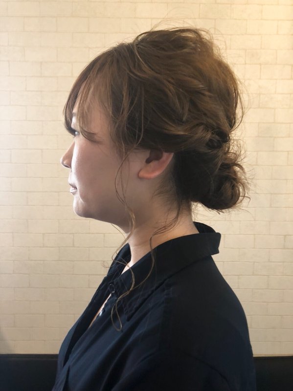 結婚式のヘアセット／アレンジスタイル！|NON EDGE