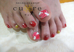 フットジェルでお洒落を