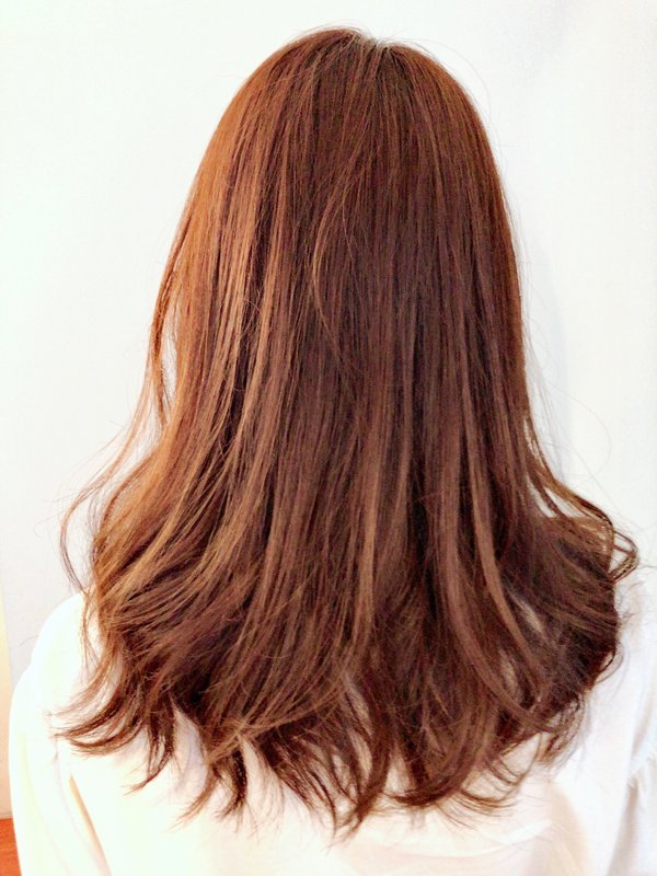 【大人清楚】透明感×ナチュラル揺れる質感が放つリラ|Full Bright