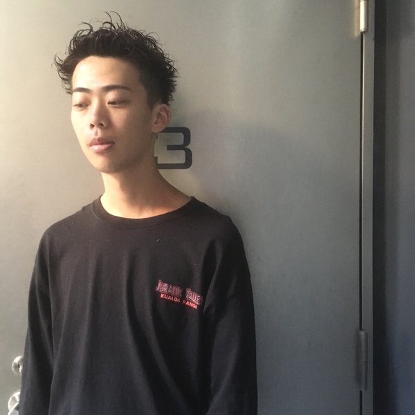 メンズパーマ4|ブルーモスクTOKYO