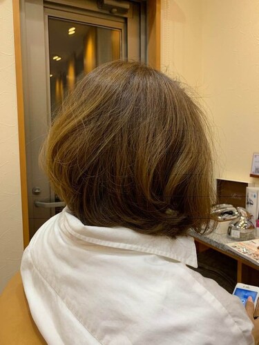 前下がりボブ  4