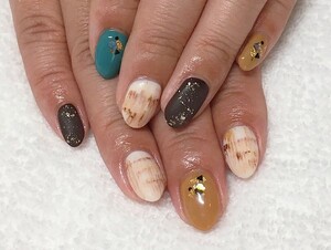 マット ボヘミアンネイル Minpiy ミンピィ 神奈川県 相模原 のネイルデザインカタログ ビューティーパーク マット ボヘミアンネイル Minpiy ミンピィ 神奈川県 相模原 のネイルデザインカタログ ビューティーパーク