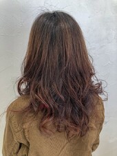 グラデーション3Dチェリーレッドバイオレット|Infini-Y’s　ウェルディ長泉店