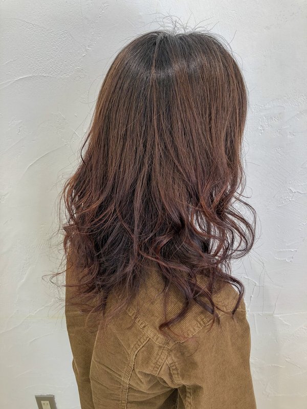 グラデーション3Dチェリーレッドバイオレット|Infini-Y’s　ウェルディ長泉店