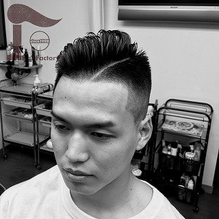 フェードカット|HAIR FACTORY F