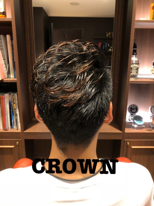 Barberスタイル|CROWN