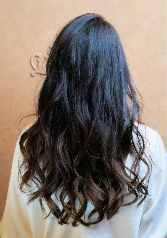 グラマラスロングウェーブ重めスタイル|zing