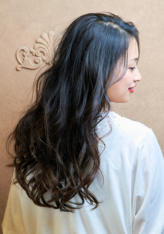 グラマラスロングウェーブ重めスタイル|zing