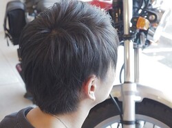 ブリーチ無しでできるアッシュ|MARBLE hair＆nail