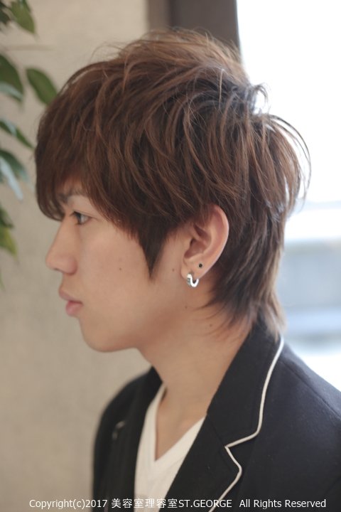 メンズクールマッシュでキメよう！|セントジョージ香里園店　MEN'S HAIR