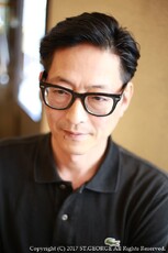 50代男性にオススメのお洒落ネオ七三ヘア|セントジョージ香里園店　MEN'S HAIR