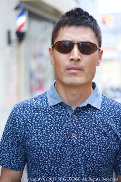 50代もソフトモヒカンは似合う！|セントジョージ香里園店　MEN'S HAIR