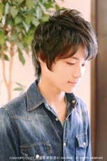 ナチュラルショートウルフ|セントジョージ香里園店　MEN'S HAIR