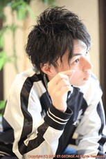 ゆるめツイストピンパーマ|セントジョージ香里園店　MEN'S HAIR