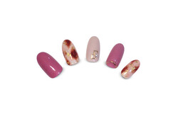 秋冬ネイル|Nolaslien