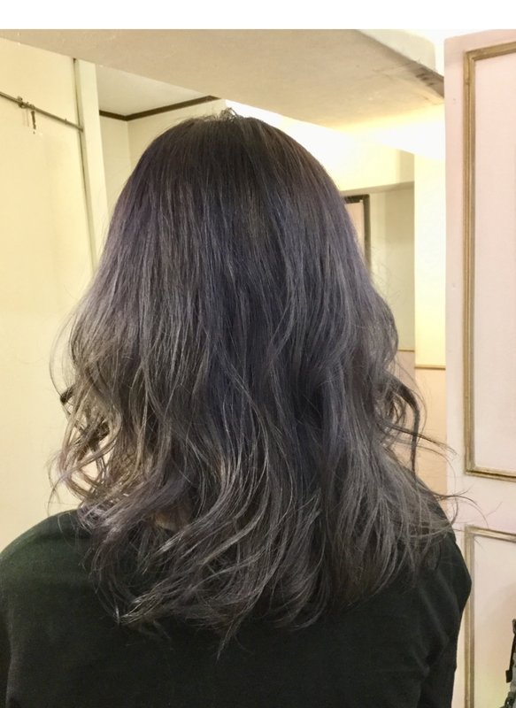 バイオレットアッシュ／ネイビーブラック feliz|feliz