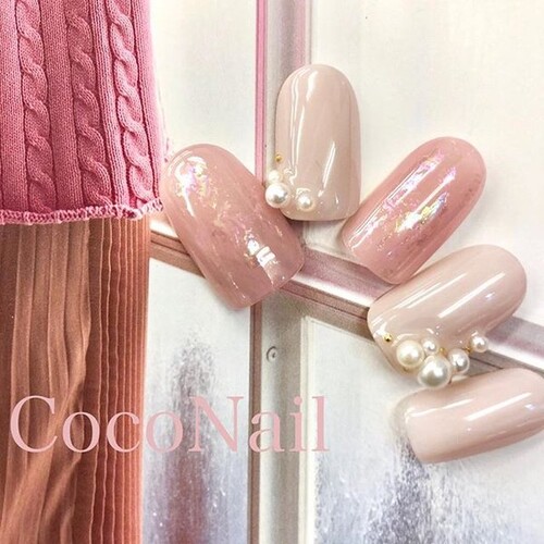 シンプルオフィスネイル