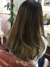 グラデーションハイライト／バレイヤージュfeliz|feliz