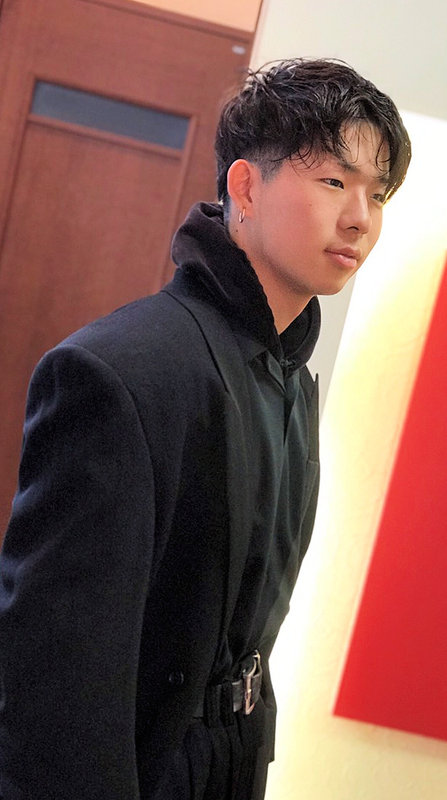 ふわゆるパーマ|ブルーモスクTOKYO