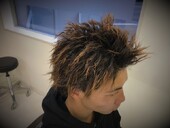 twist perm hair|RULeR Hair Dressing