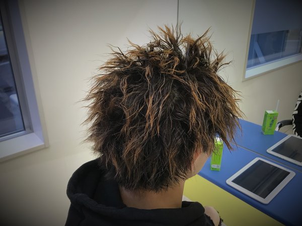 twist perm hair|RULeR Hair Dressing