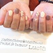 レオパードネイル|Lucia