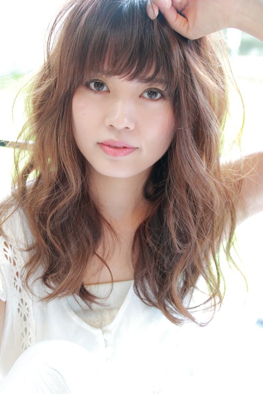 ふわふわナミナミ×アメジストカラー|Hair Dco