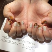 べっ甲変形フレンチ♪|Lucia