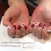 ハートネイル|Lucia