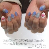 ニットネイル|Lucia