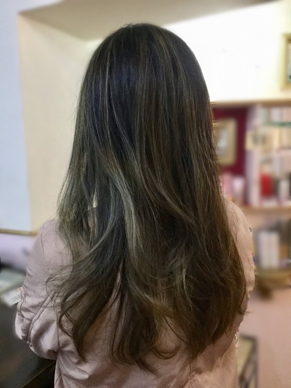 ブレンドハイライトMixカラー：フェリス名古屋栄|feliz