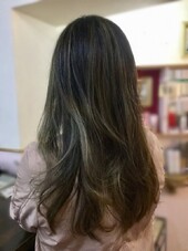 ブレンドハイライトMixカラー：フェリス名古屋栄|feliz