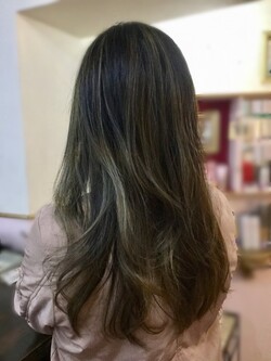 ブレンドハイライトMixカラー：フェリス名古屋栄