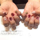 チェックネイル❤|Lucia