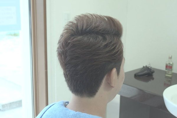 ツーブロック|Aria