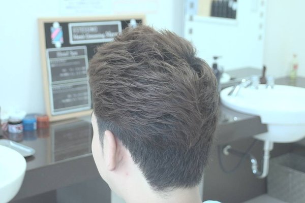 ツーブロック|Aria