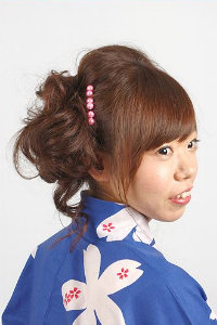 浴衣のアレンジ3種|kenie