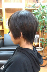 メンズの縮毛矯正|kenie