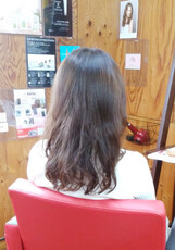 コテ巻き風ウェーブ|kenie