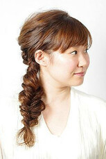 フィッシュボーンのダウンスタイル|kenie