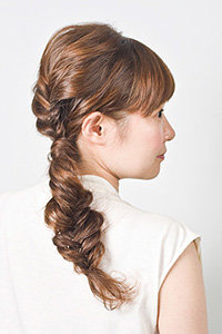 フィッシュボーンのダウンスタイル|kenie
