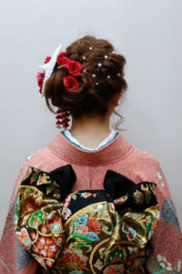 成人式セット 25850 Kenie ケニー 富山県 富山 の髪型 ヘア