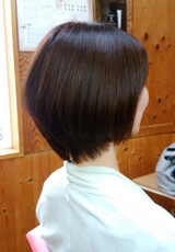 艶髪ショート|kenie