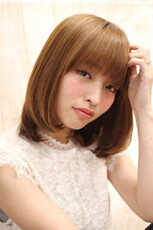 すっぴんストレート|キャラ・シャローネ　お台場店