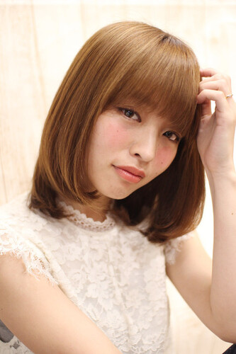 すっぴんストレート