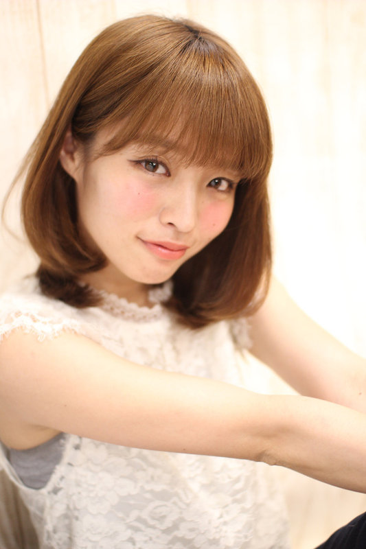 すっぴんストレート|キャラ・シャローネ　お台場店