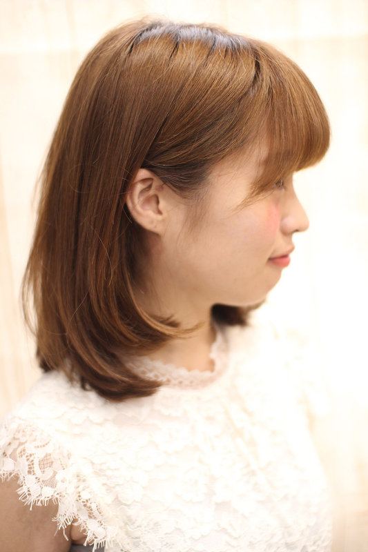 すっぴんストレート|キャラ・シャローネ　お台場店