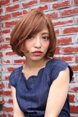 アンニュイボブ|キャラ・シャローネ　お台場店